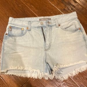 just usa denim shorts